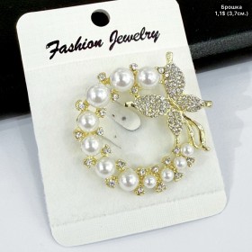 Брошка 10085 (3,7см.)